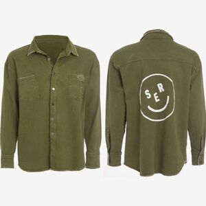 NWT SER.O.YA Alex Shirt Jacket Unisex